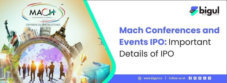 Mach Conferences and Events IPO